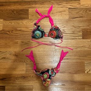embellished bikini set